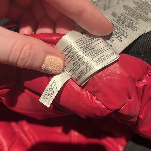 Calvin Klein performance winter jacket: size small - Picture 13 of 17